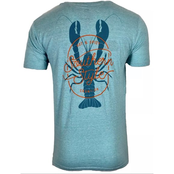 Raw State By Affliction Men's T-Shirt SOUTHERN STYLE Biker Cowboy - Picture 1 of 6